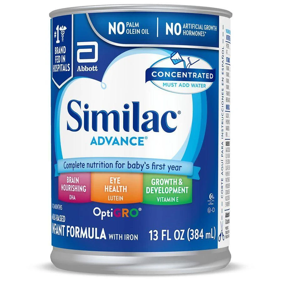 Similac Infant Formula with Iron, Concentrated Liquid 10