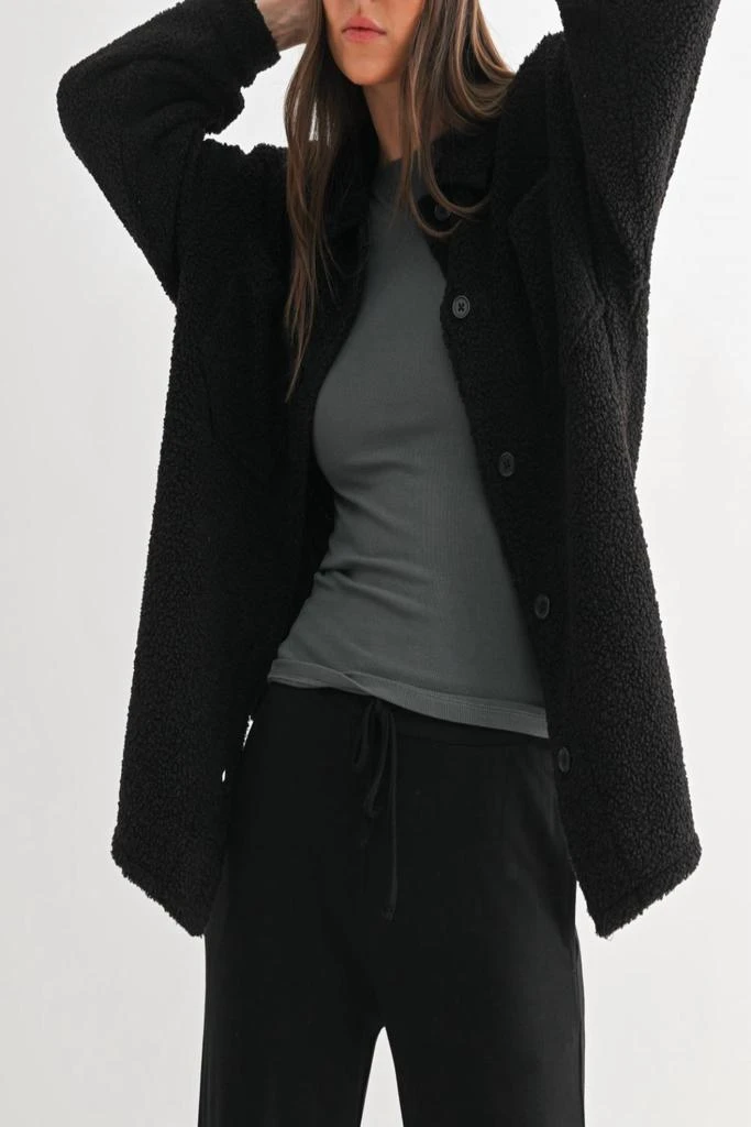 mono b Mono B - Frostline Sherpa Shacket 2