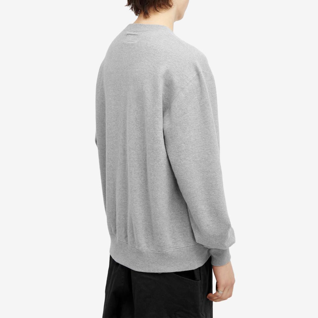 スウェット・トレーナー Beams Plus Sweatshirts Grey BEAMS PLUS Japanese Cotton Sweatshirt Grey at CareOfCarl.com