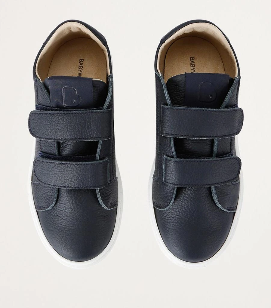Babywalker Leather Velcro Sneakers 4