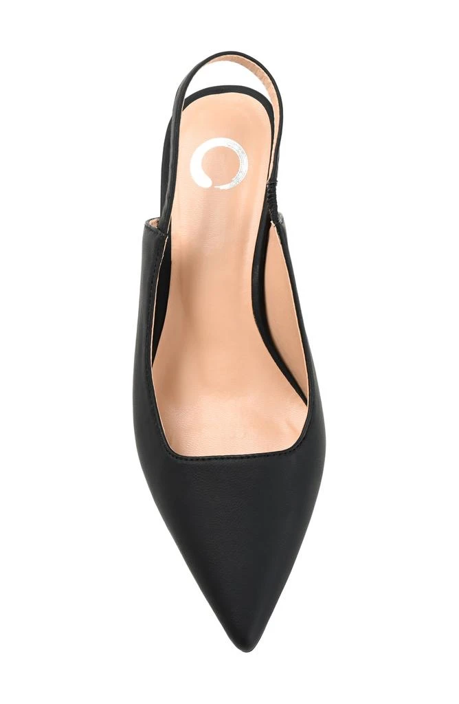 Journee Collection Paulina Slingback Pump 4