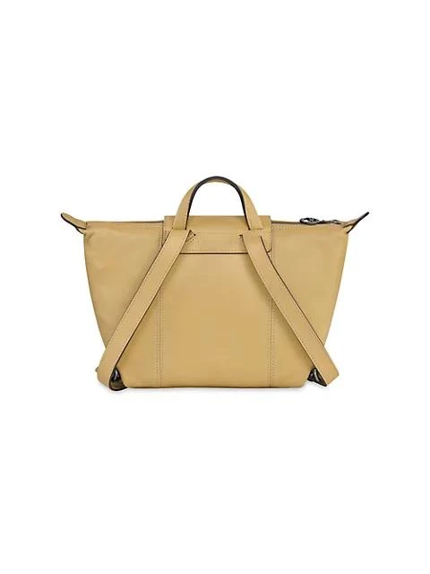 Longchamp Le Pliage Cuir Backpack 3
