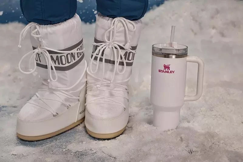 Stanley Stanley 40 oz. Quencher H2.0 FlowState Tumbler - Winter Wonderland Collection 4