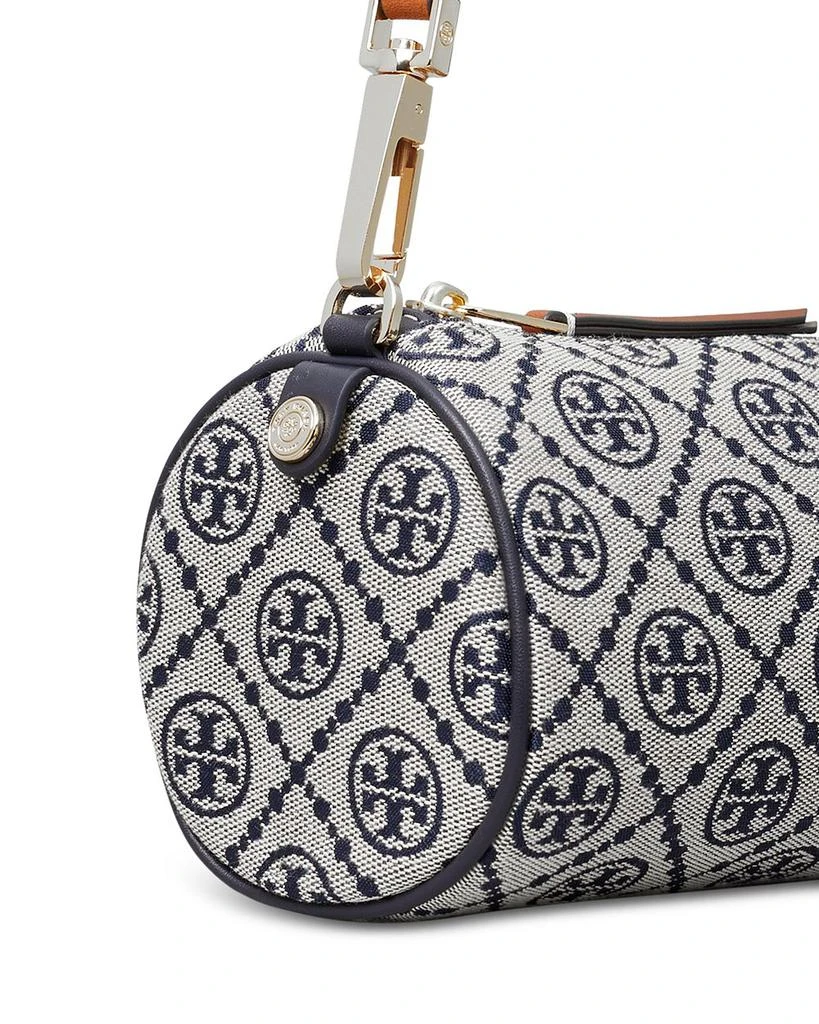 Tory Burch T Monogram Cylinder Bag 5