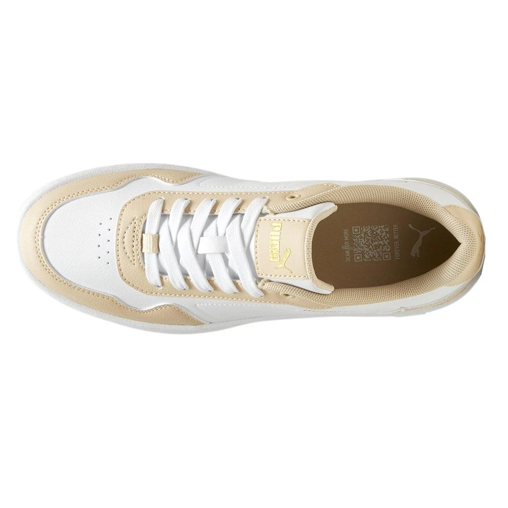 Puma Court Classy Lace Up Sneakers 4