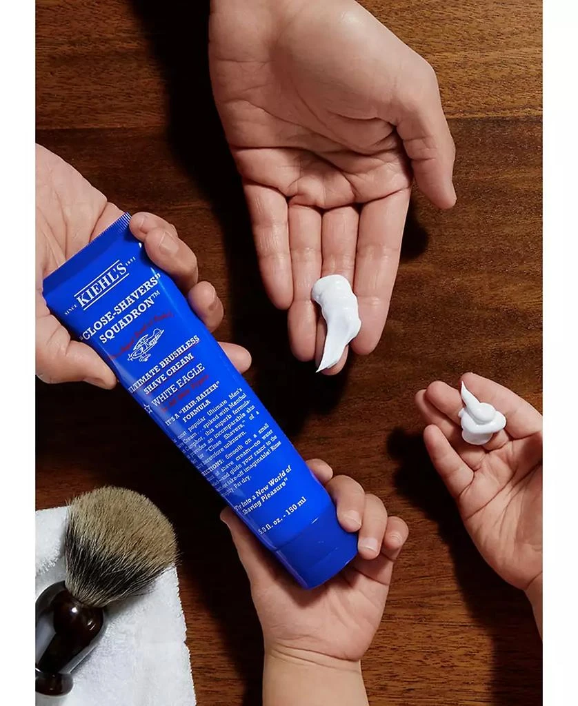 Kiehl's Ultimate Brushless Shave Cream with Menthol - White Eagle, 2.5-oz. 9