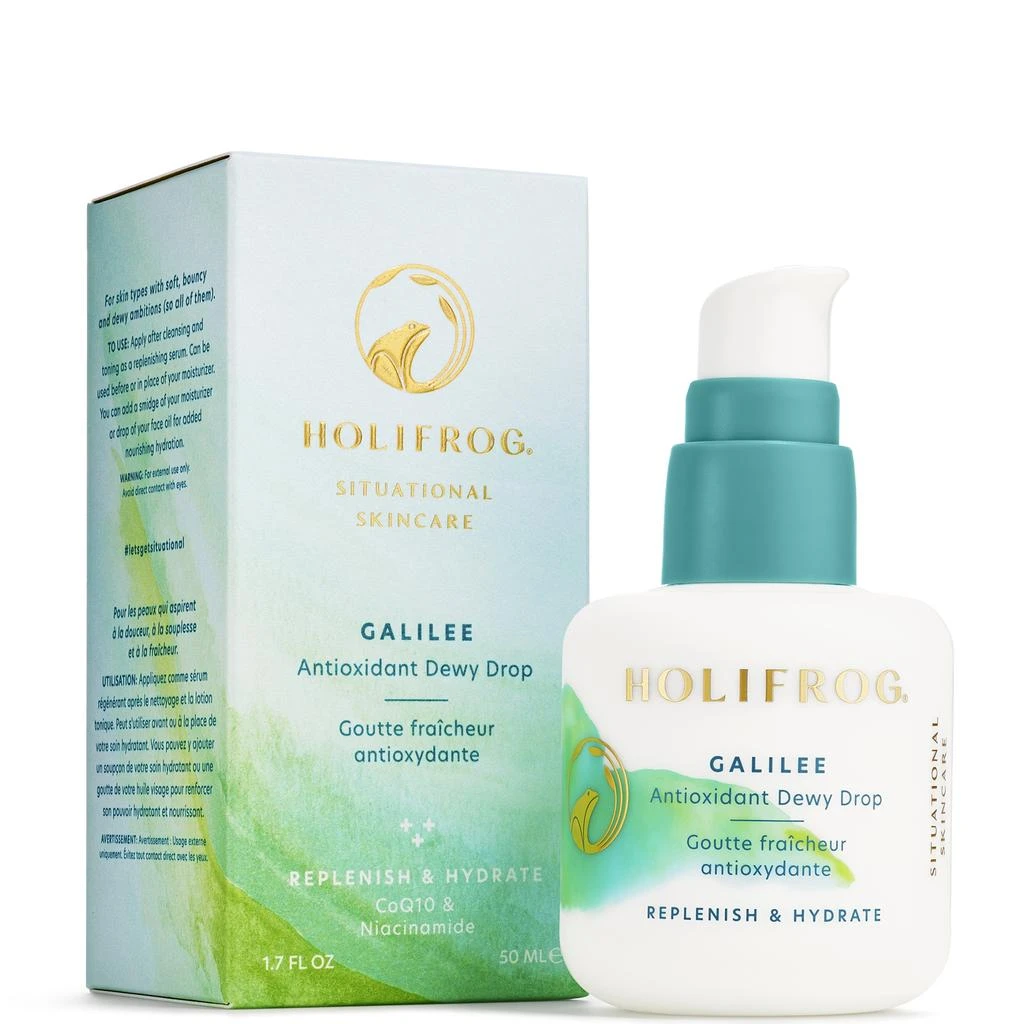 HoliFrog HoliFrog Galilee Antioxidant Dewy Drop 50ml 3