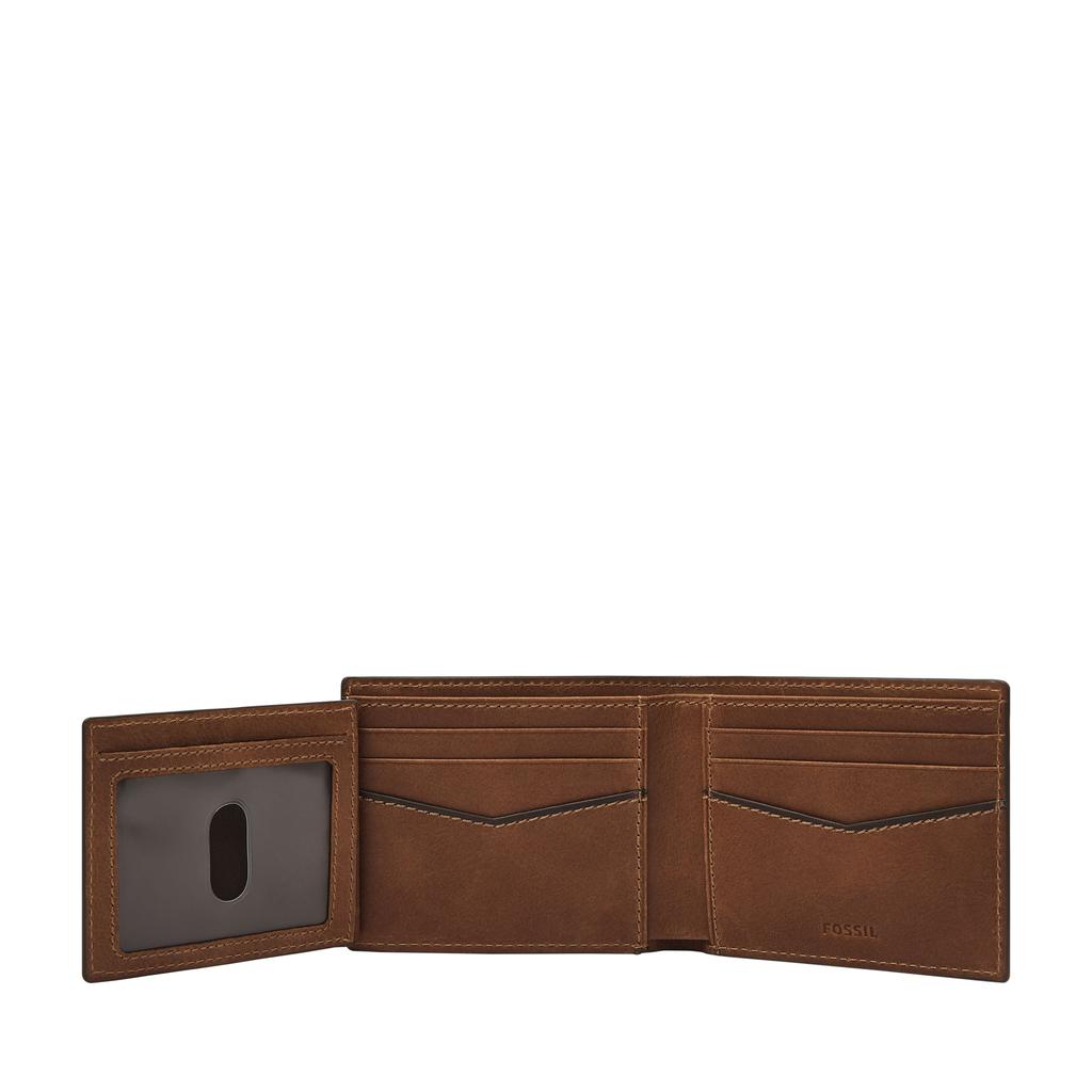 Fossil フォッシル 三つ折り財布 財布 ジェイデン レザー トラベラー Men's Jayden Leather Traveler – On Sale Now with Up to 50% Off