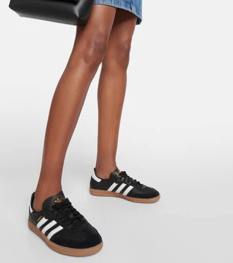 Adidas Samba Collapsable leather sneakers 4