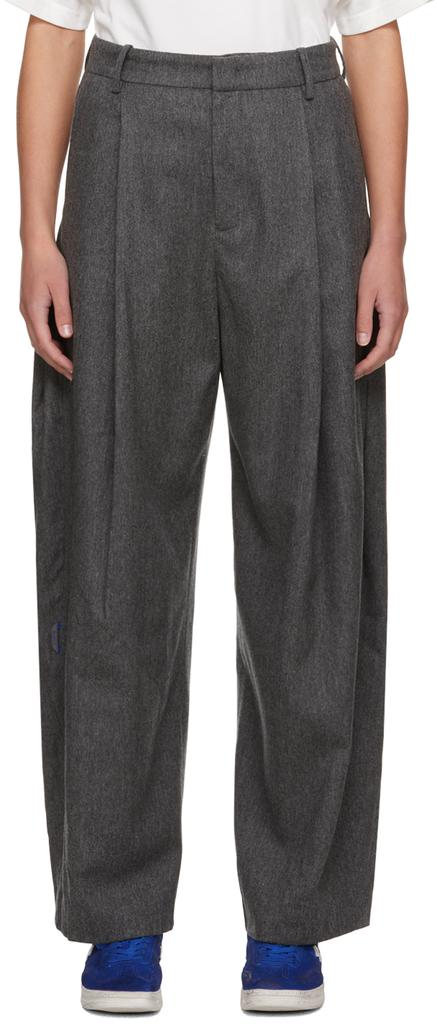 ADER error Gray Oceola Trousers