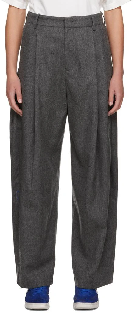 ADER error Gray Oceola Trousers 1