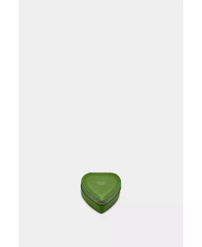 Osprey London The Tilly Leather Heart Gift Set 3