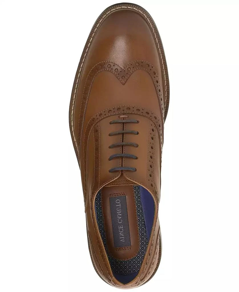 Vince Camuto Men's Lazzarp Wingtip Oxford Dress Shoe 5
