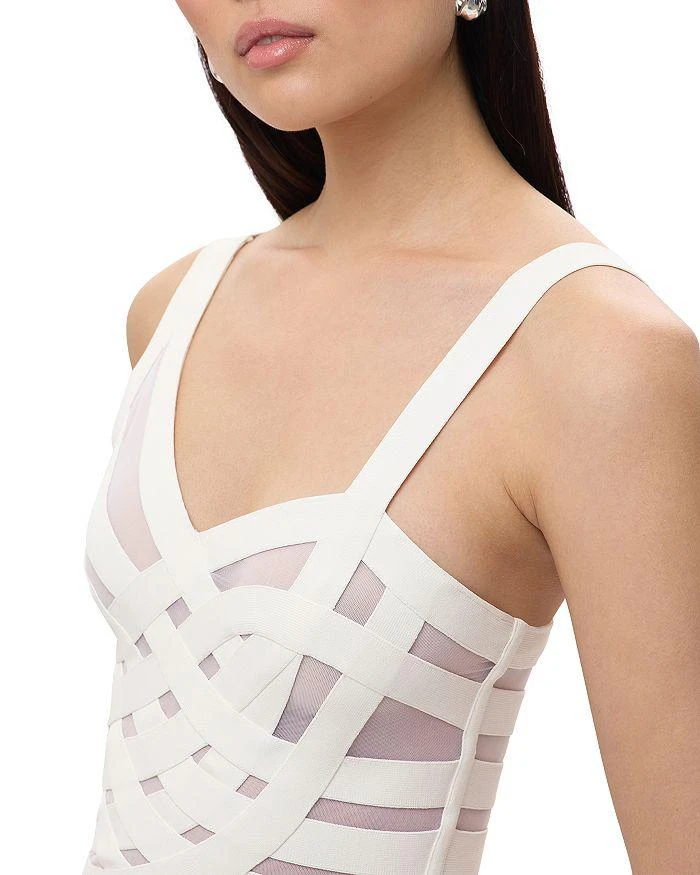 Herve Leger The Adeline Gown 4