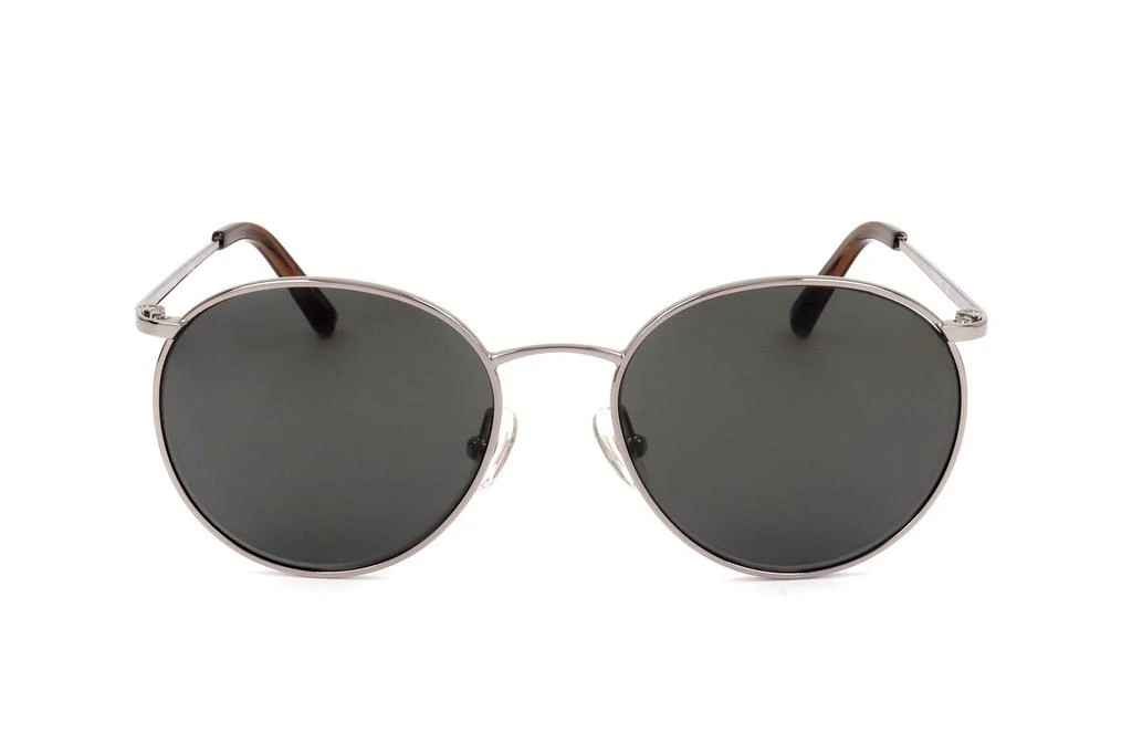 Linda Farrow Linda Farrow X Dries Van Noten Oval Frame Sunglasses 1