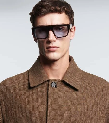 Jacques Marie Mage x George Cortina Ritz square sunglasses 2