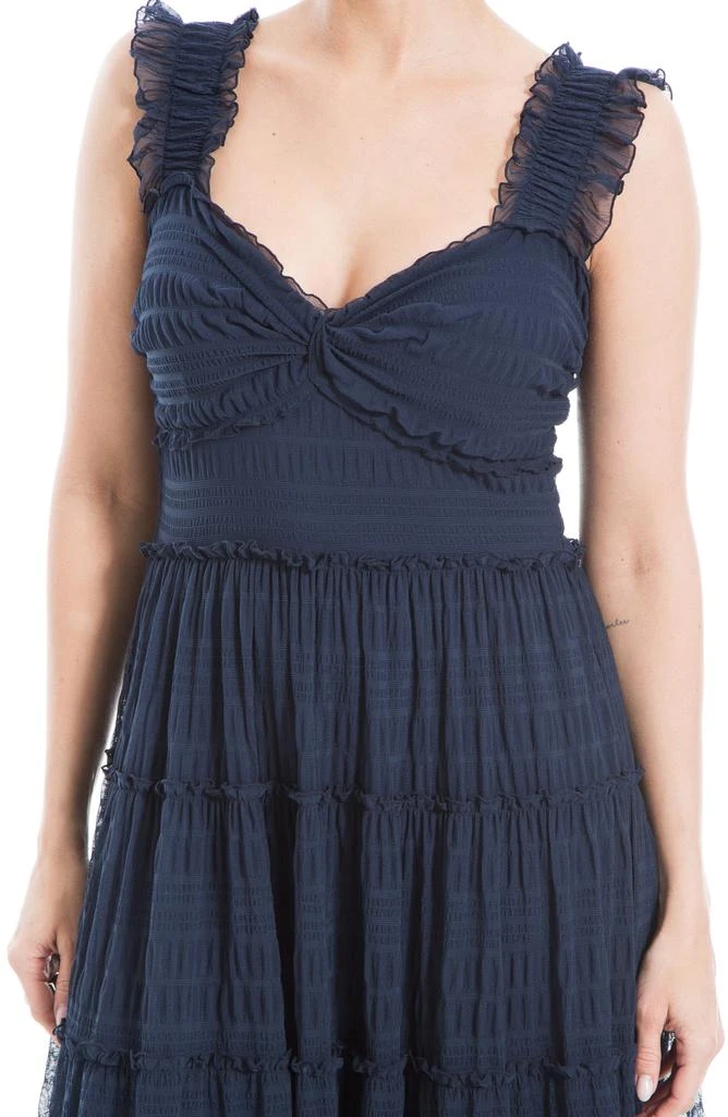 Max Studio Mesh Sleeveless Maxi Dress 5