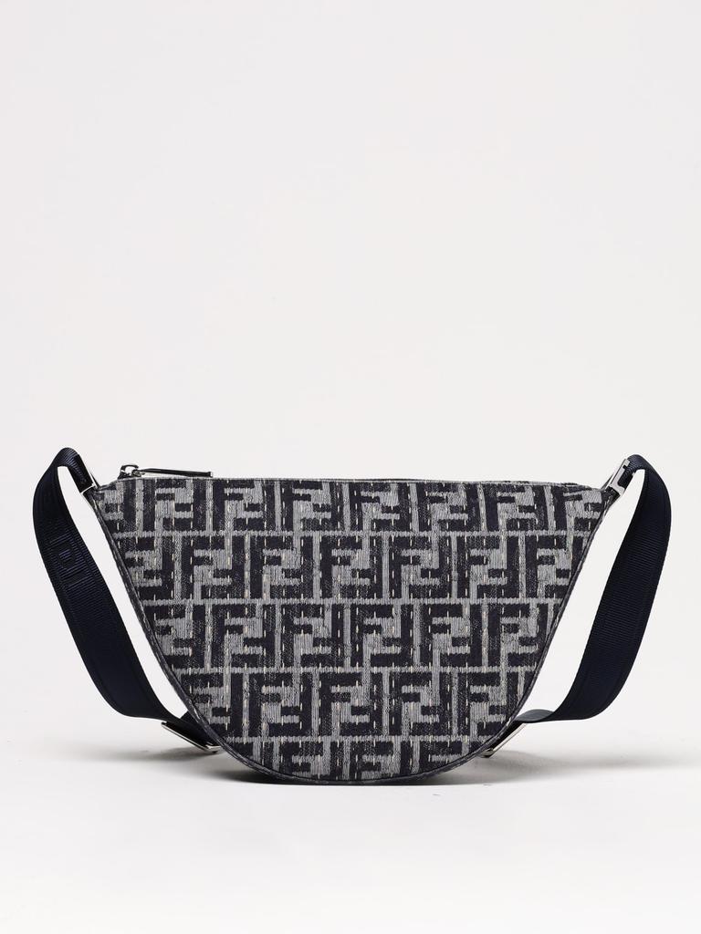 ショルダーバッグ FENDI EMBROIDERED JACQUARD CROSSBODY BAG Fendi Embroidered jacquard crossbody bag - Shoulder Bags