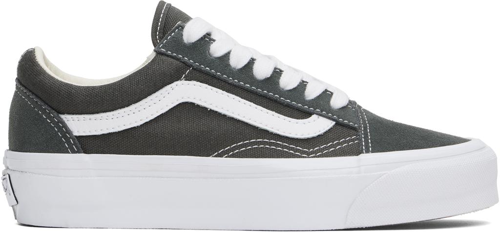 Vans Gray Premium Old Skool Sneakers