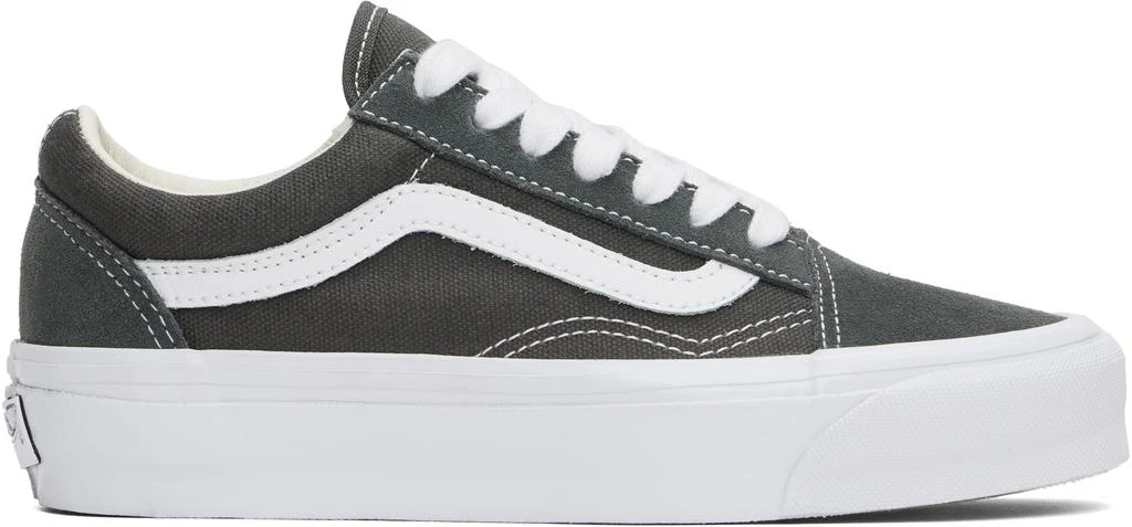 Vans Gray Premium Old Skool Sneakers 1