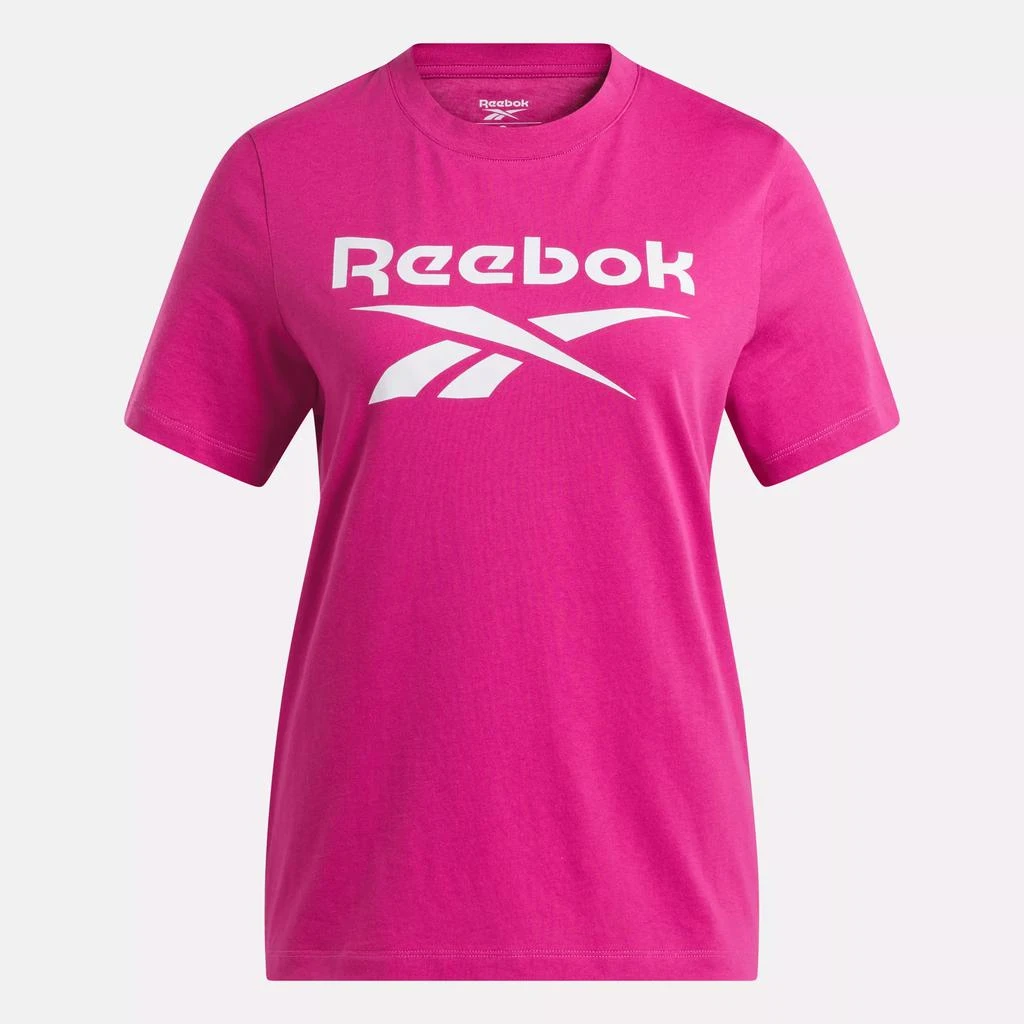 Reebok Women's Reebok Identity Big Logo T-Shirt 4
