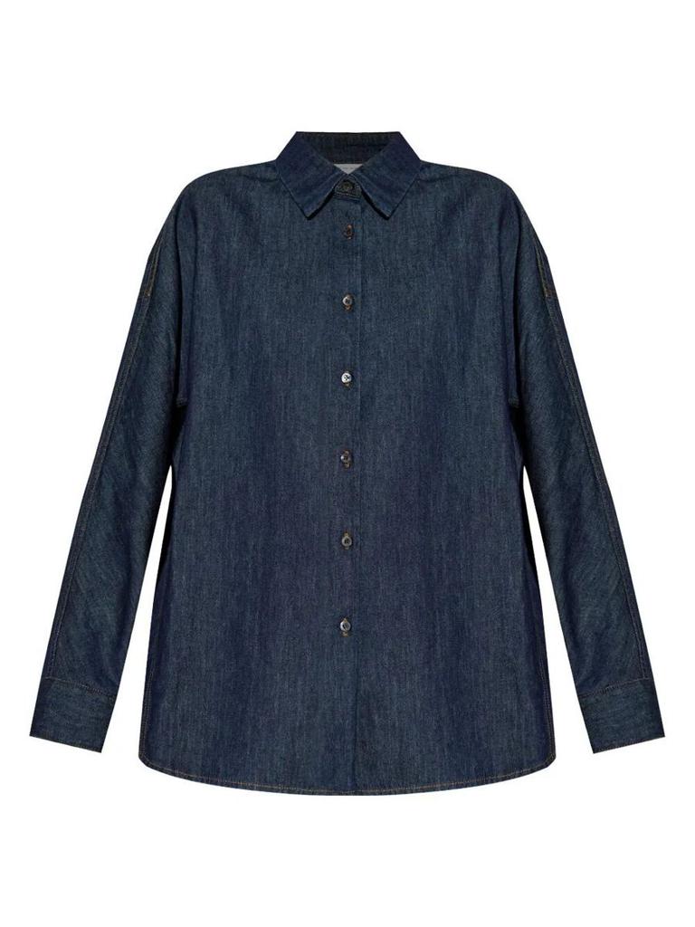 Tシャツ・カットソー Dries Van Noten CASIO DENIM 1553 SHIRT Dries Van Noten Dries Van Noten Casio Denim 1553 Shirt