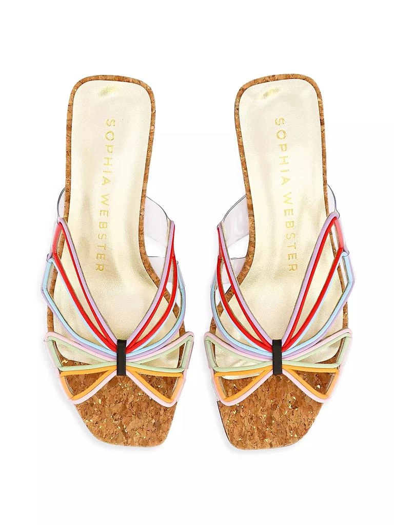 Sophia Webster Havanna 45MM Leather Mules 3