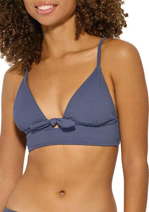 TRUE CRAFT Craft Skinny Rib Midkini Swim Top 1