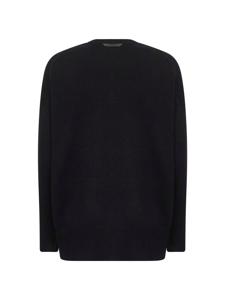 Brunello Cucinelli Brunello Cucinelli Long Sleeved Crewneck Sweater 2