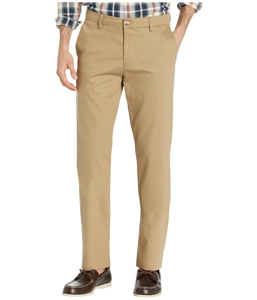 Dockers Slim Tapered Signature Khaki Lux Cotton Stretch Pants - Creaseless 1