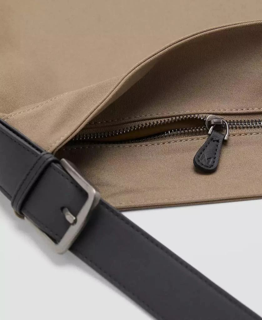 Mango Men's Adjustable Handle Shopper Bag 3