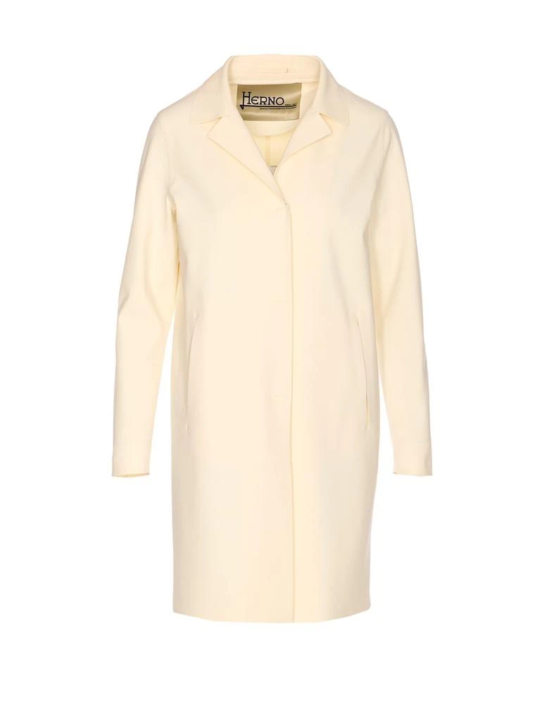 Herno Herno Single-Breasted Long-Sleeved Coat 1