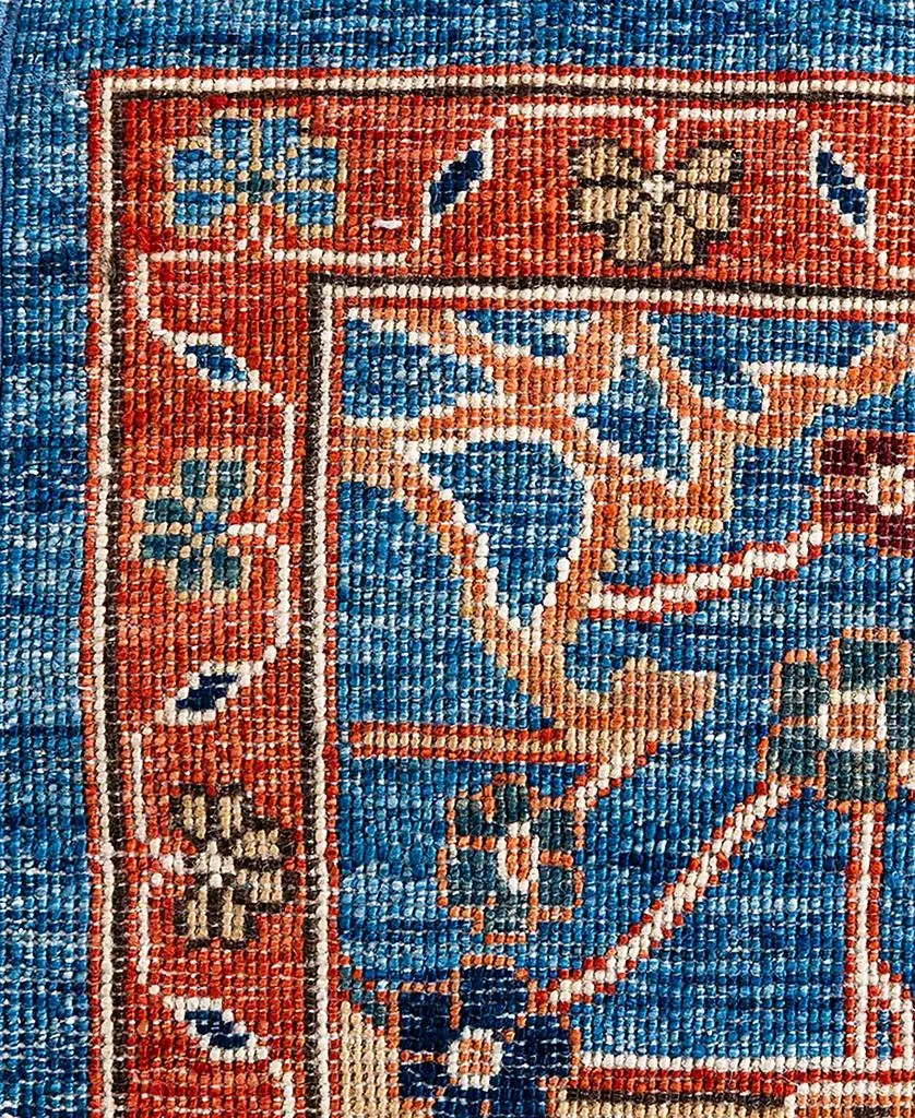 ADORN HAND WOVEN RUGS Serapi M1993 9'2"x11'11" Area Rug 8