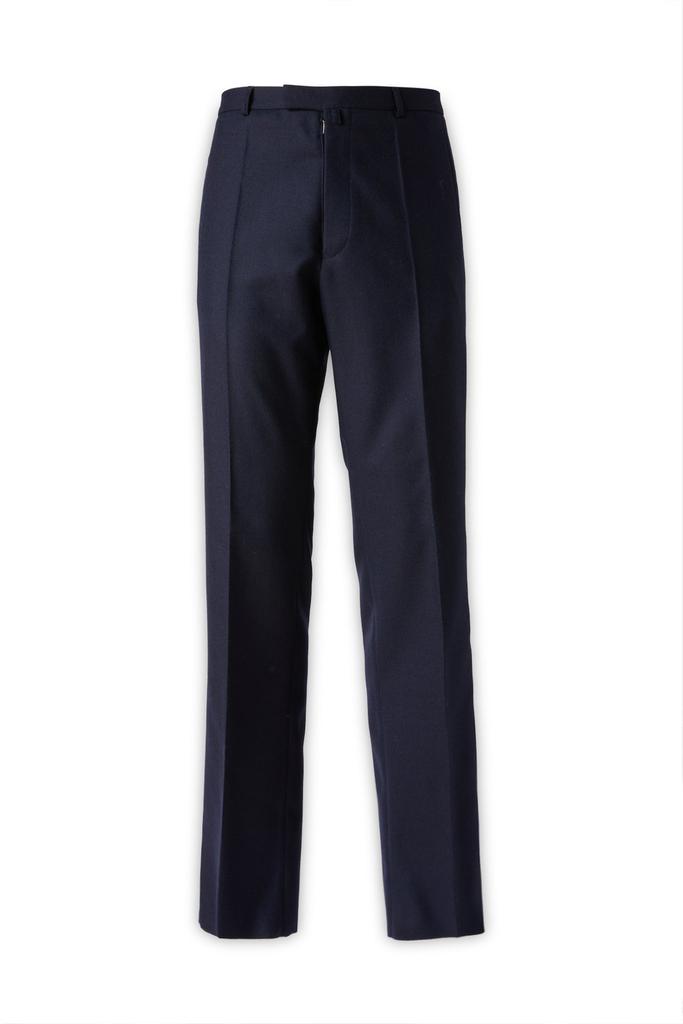 MAISON MARGIELA Maison Margiela Twill Belt Loop Trousers