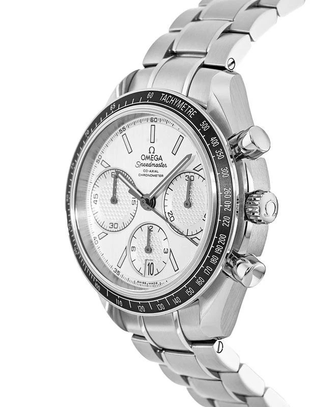 Omega Omega Speedmaster Racing Chronometer Silver Chronograph Dial Steel Men's Watch 326.30.40.50.02.001 3