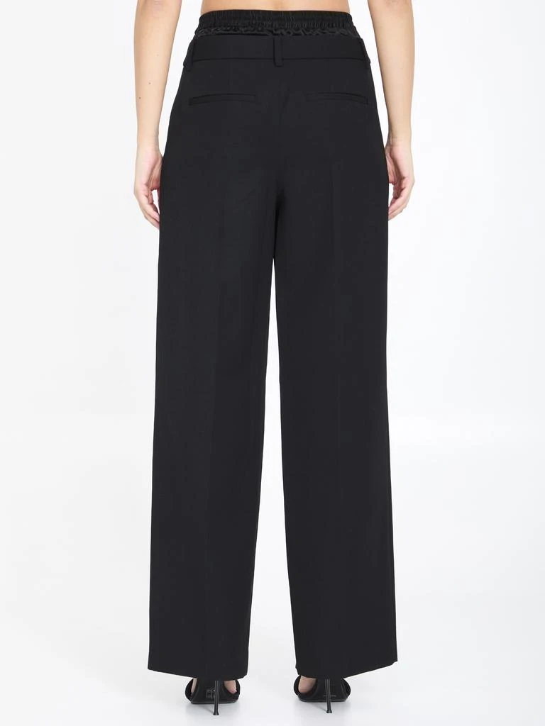 ALEXANDER WANG Tailored pants with brief 3