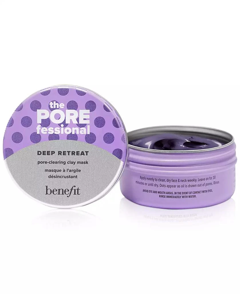 Benefit Cosmetics The POREfessional Deep Retreat Pore-Clearing Clay Mask Mini 1