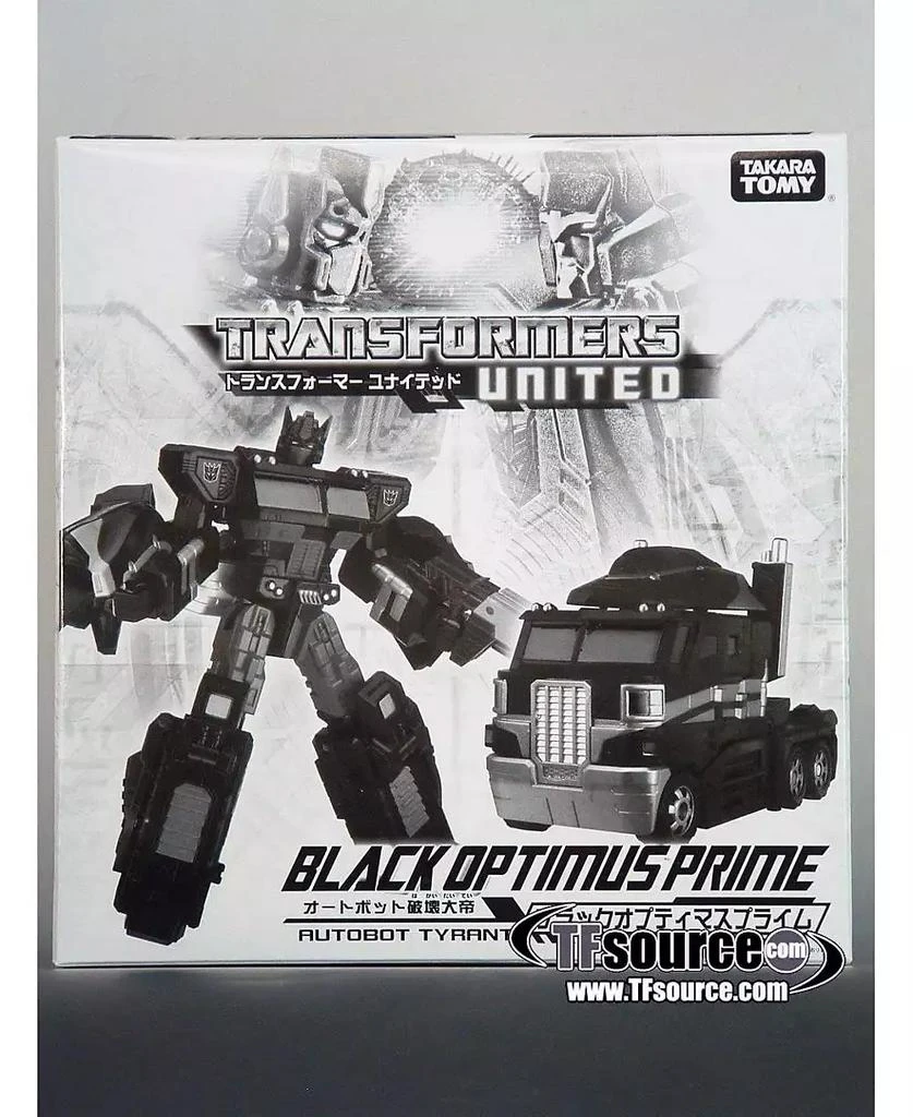 Transformers Optimus Prime Black Version Tokyo Toy Show Exclusive | United 3
