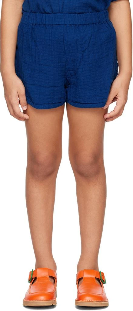 ESTHER Kids Blue Ricardo Shorts