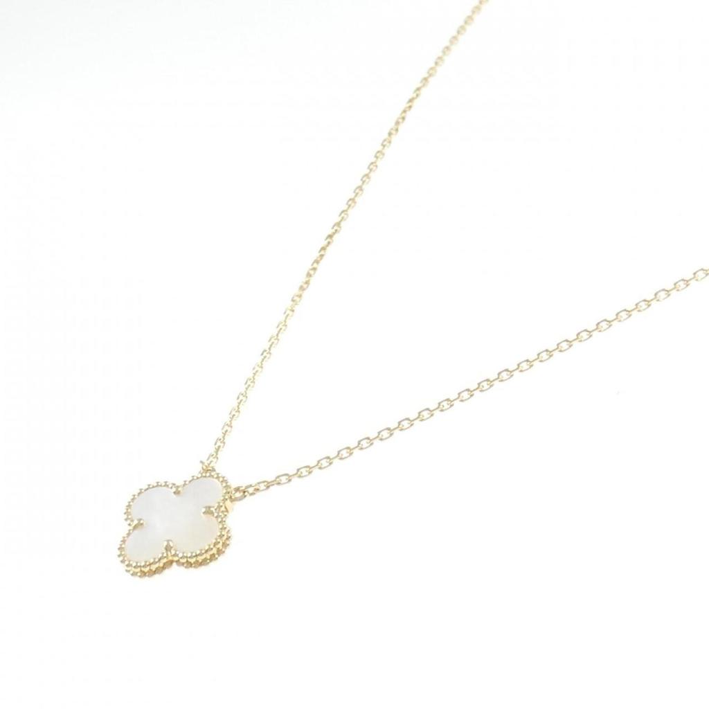Van Cleef & Arpels yellow gold (18K) Necklace (Pre-Owned)
