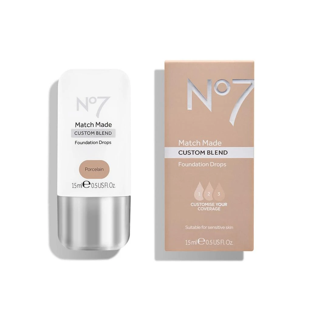 No7 No7 Match Made Foundation Drops 15ml 6