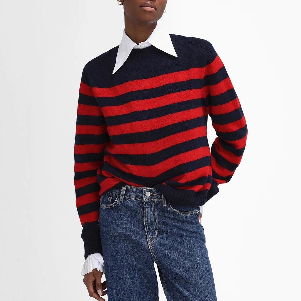 Barbour Barbour x The Edit by Alexa Chung Dominic Knitted Jumper 1
