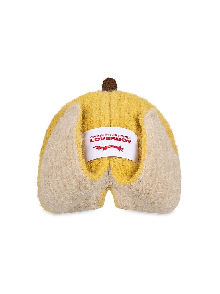 Charles Jeffrey Loverboy Chunky Banana Beanie
