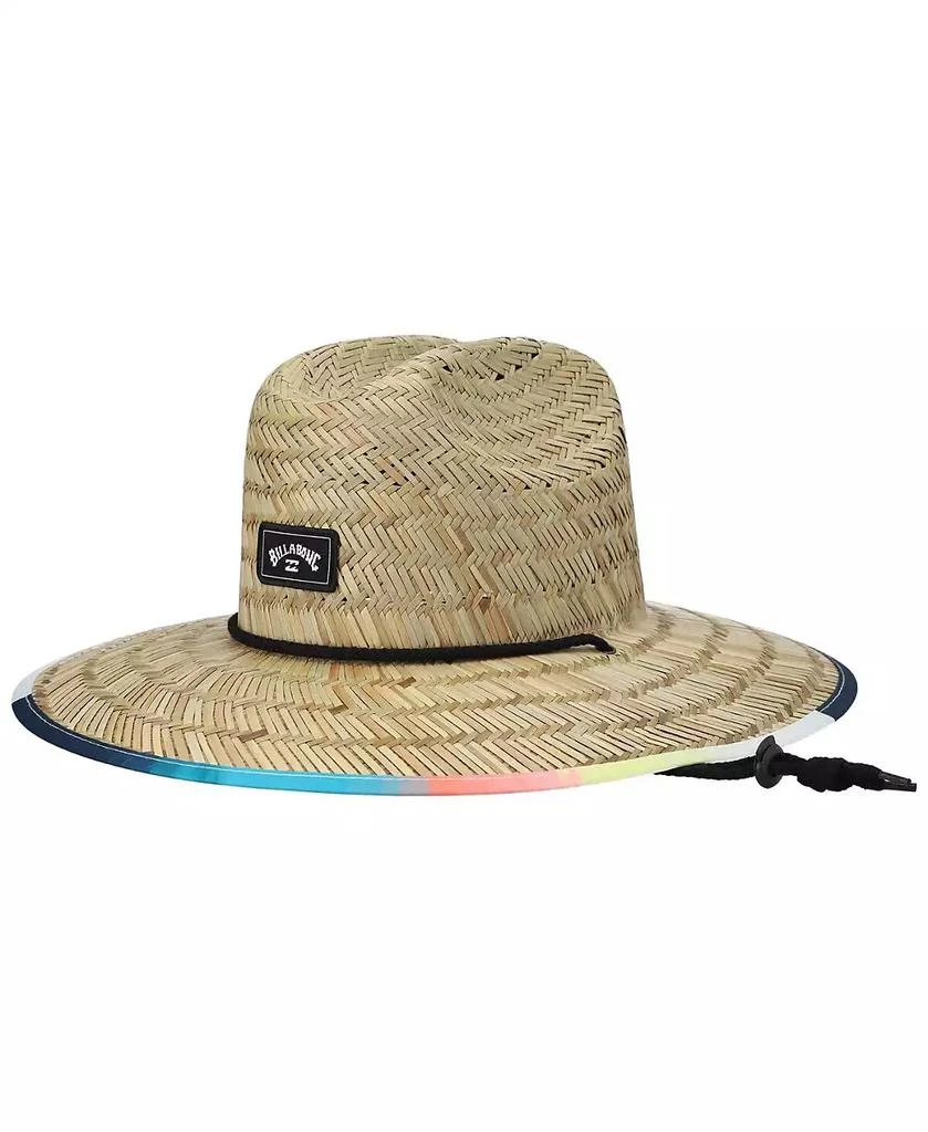 Billabong Men's Natural Tides Print Sandy Straw Hat 1