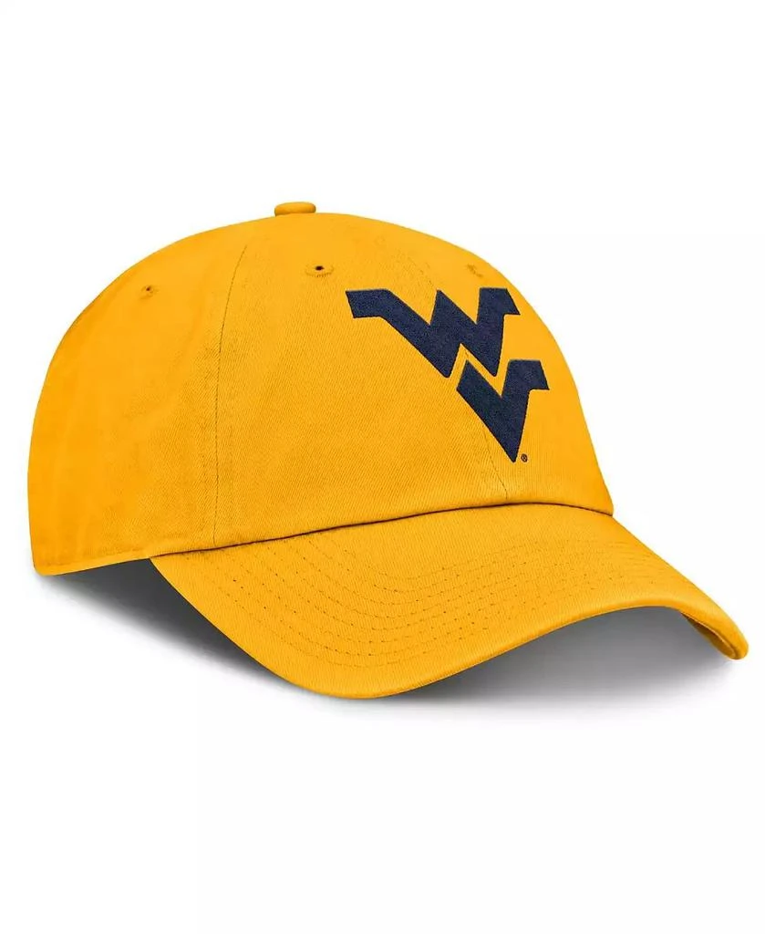 NIKE Men's Gold West Virginia Mountaineers Primetime Club Adjustable Hat 3