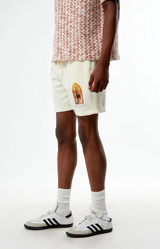 PacSun Madonna Fleece Sweat Shorts 3