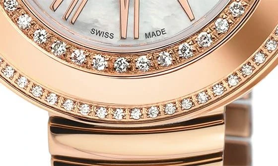 Gevril Gandria Diamond Bracelet Watch, 36mm - 0.8424ct. 4