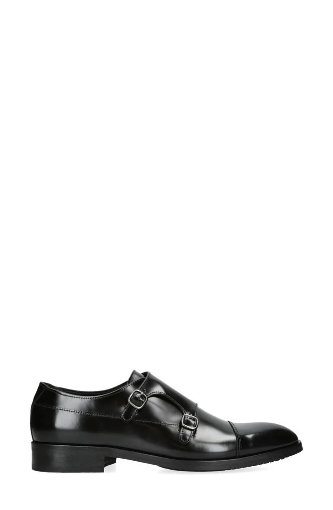 Kurt Geiger Hunter Cap Toe Double Monk Strap Shoe 4