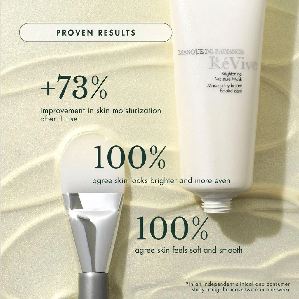 RéVive Masque de Radiance Brightening Moisture Mask 4