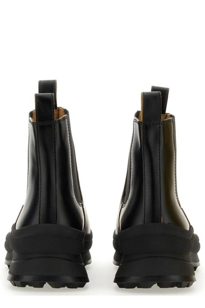Jil Sander Jil Sander Round Toe Chelsea Boots 3
